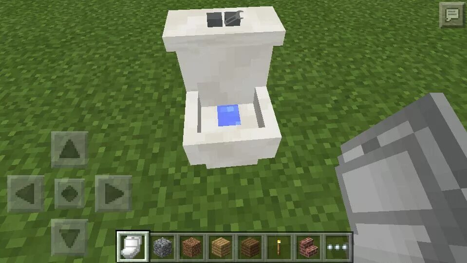 Skibidi toilet v 19.1 minecraft. Унитаз в МАЙНКРАФТЕ. Туалет в Майне. Унитаз в МАЙНКРАФТЕ без модов. Туалет в МАЙНКРАФТЕ без модов.