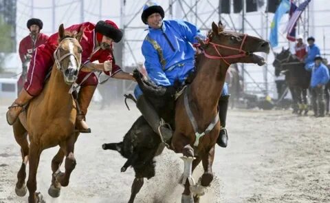 Национальные виды спорта в нашей семье
