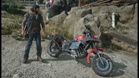 Days gone байки