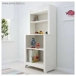 Стеллаж белый для детской