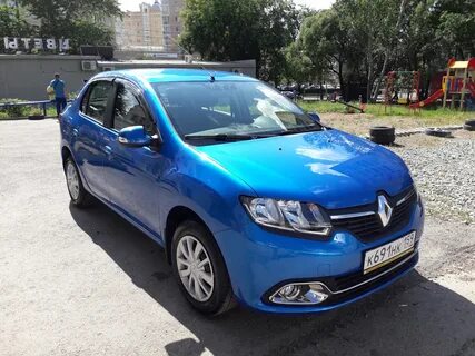 Рено логан 2 автомат