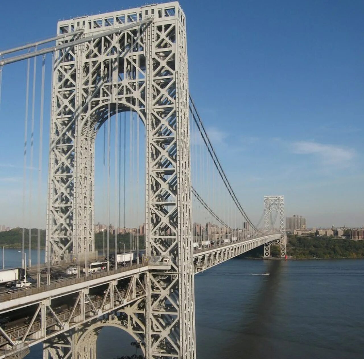 Мост джорджа вашингтона через гудзон. George washington bridge. Мост через гудзон в нью-йорке. Мост георга вашингтона через р. Джордж мостов.