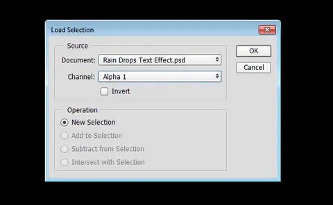 Load selection