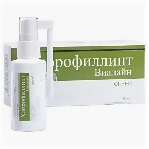 Хлорофиллипт спрей для горла отзывы