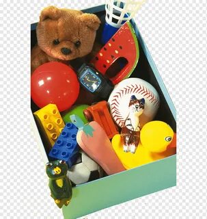 Коробка с игрушками