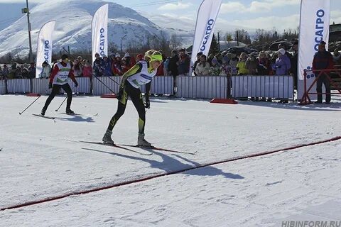 Тирвас лыжная трасса
