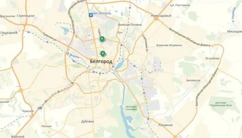 Село стрелецкое белгородская область на карте