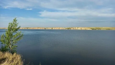 Водохранилище в орске