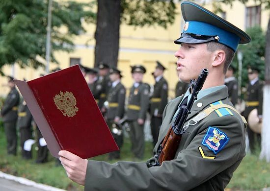 Присяга Отечеству. Присяга офицера. Курсанты Можайки. Праздник ф с б