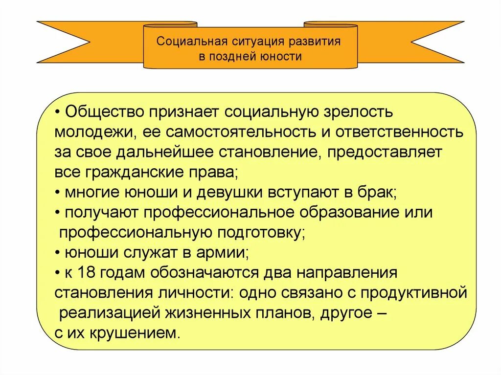 Сущностная характеристика возрастного периода это. Зрелость социальная ситуация развития. Поздняя зрелость социальная ситуация развития. Социальная ситуация развития в отрочестве. Социальная ситуация развития в юности.