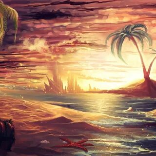 Море арт