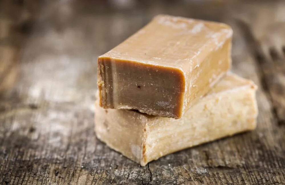 Soap. Soap