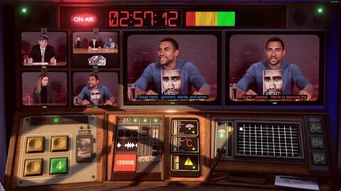Not for broadcast