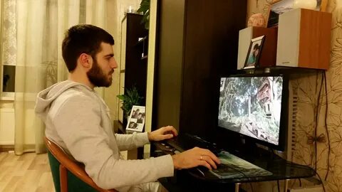 Если парень играет в игры