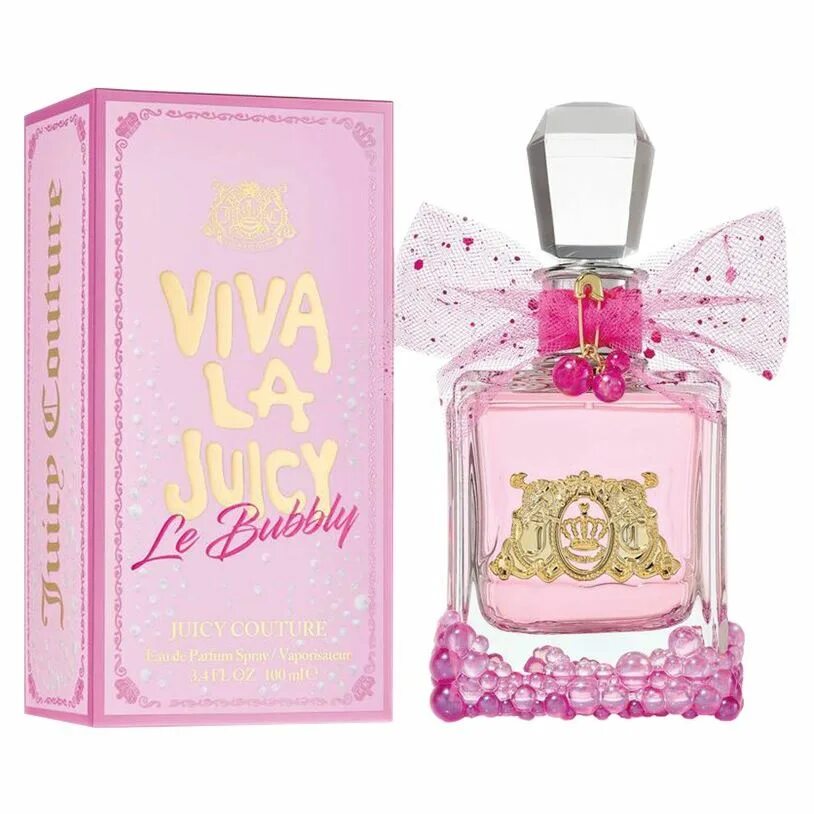 Viva couture. Духи Джуси Кутюр Вива ла Джуси. Джуси Кутюр духи Viva la juicy. Juicy Couture Viva la juicy 100ml EDP. Viva la juicy le bubbly.