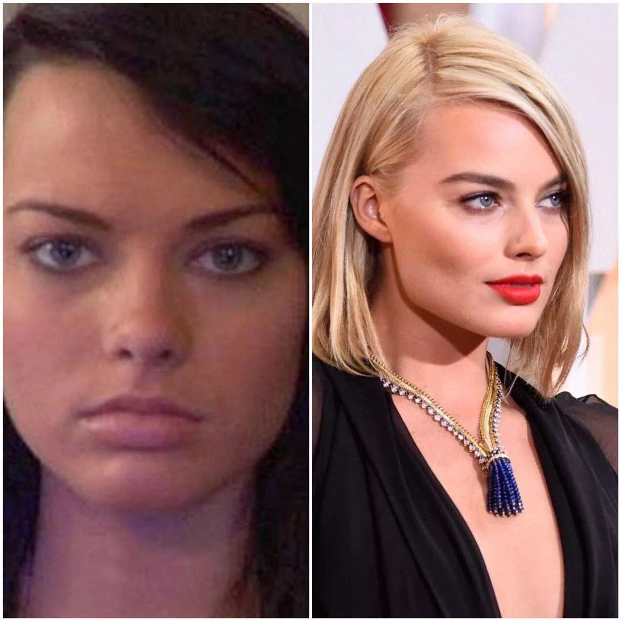 Марго Робби без макияжа и фотошопа- секреты красоты Margot Robbie