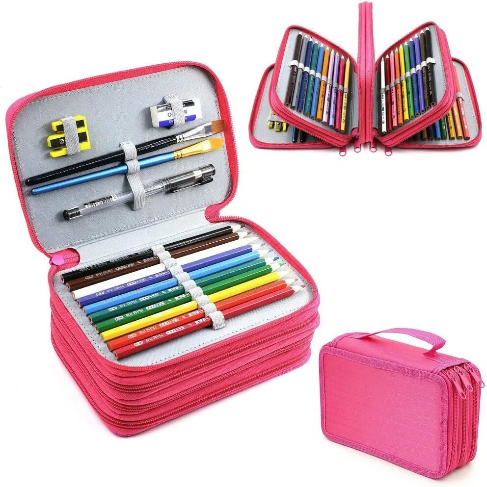 4 pencils cases. Pencil Case Pencil Box. Футляр для хранения ручек. Pencil Box пластик. Colorful Pencil&Pen Bag.