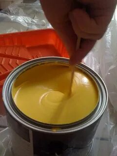 Густая краска это