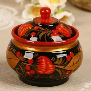 Деревянная хохлома