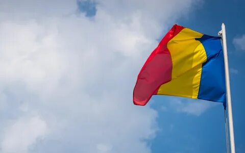Флаг румынии фото