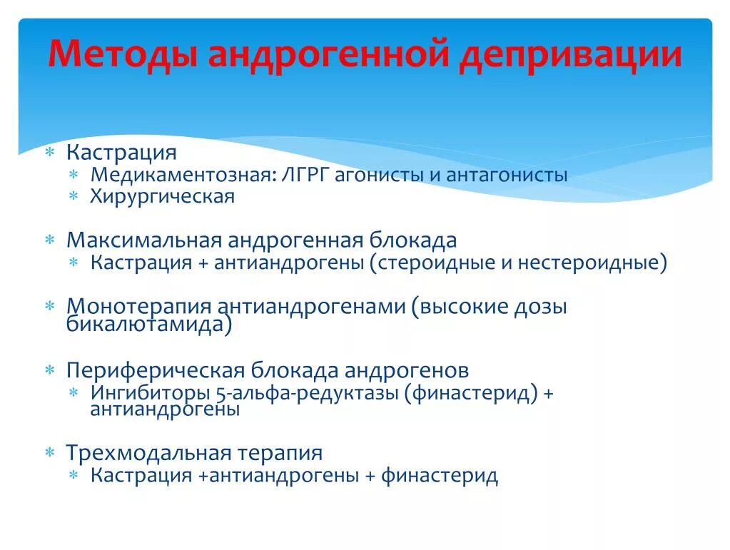 Вылечить андрогенную