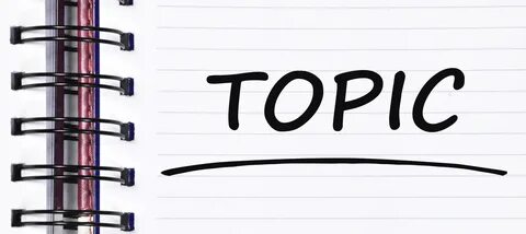Topic d