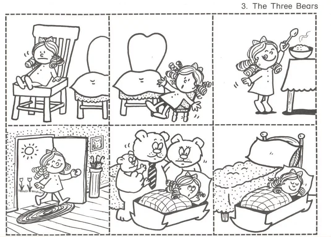 Three write up. Three Bears Worksheet. Storytelling по картинкам. To write a story раскраска. Story sequencing for Kids.