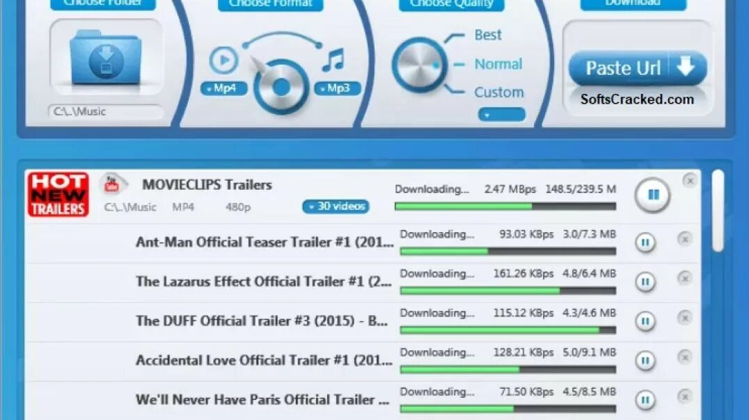 By click downloader portable. Браузер для видео. Movavi video converter 22. Загрузка видео. Загрузчик видео.
