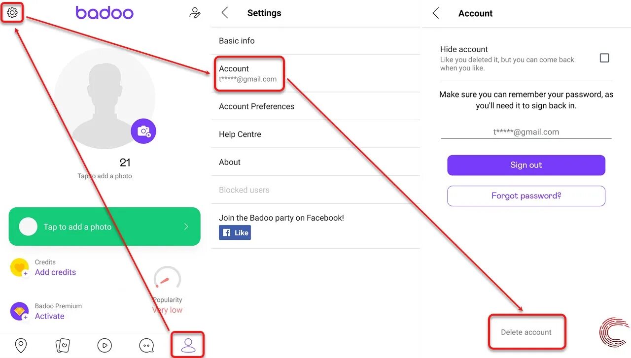 Как создать 2 аккаунт в лайк. Badoo аккаунт. удалить аккаунт бадоо. удаленный аккаунт баду. как удалить баду.