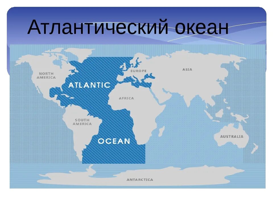 Границы Атлантического океана на карте. Границы Атлантического океана. Грницы тлнтического Окен. Атлантический океан какой залив