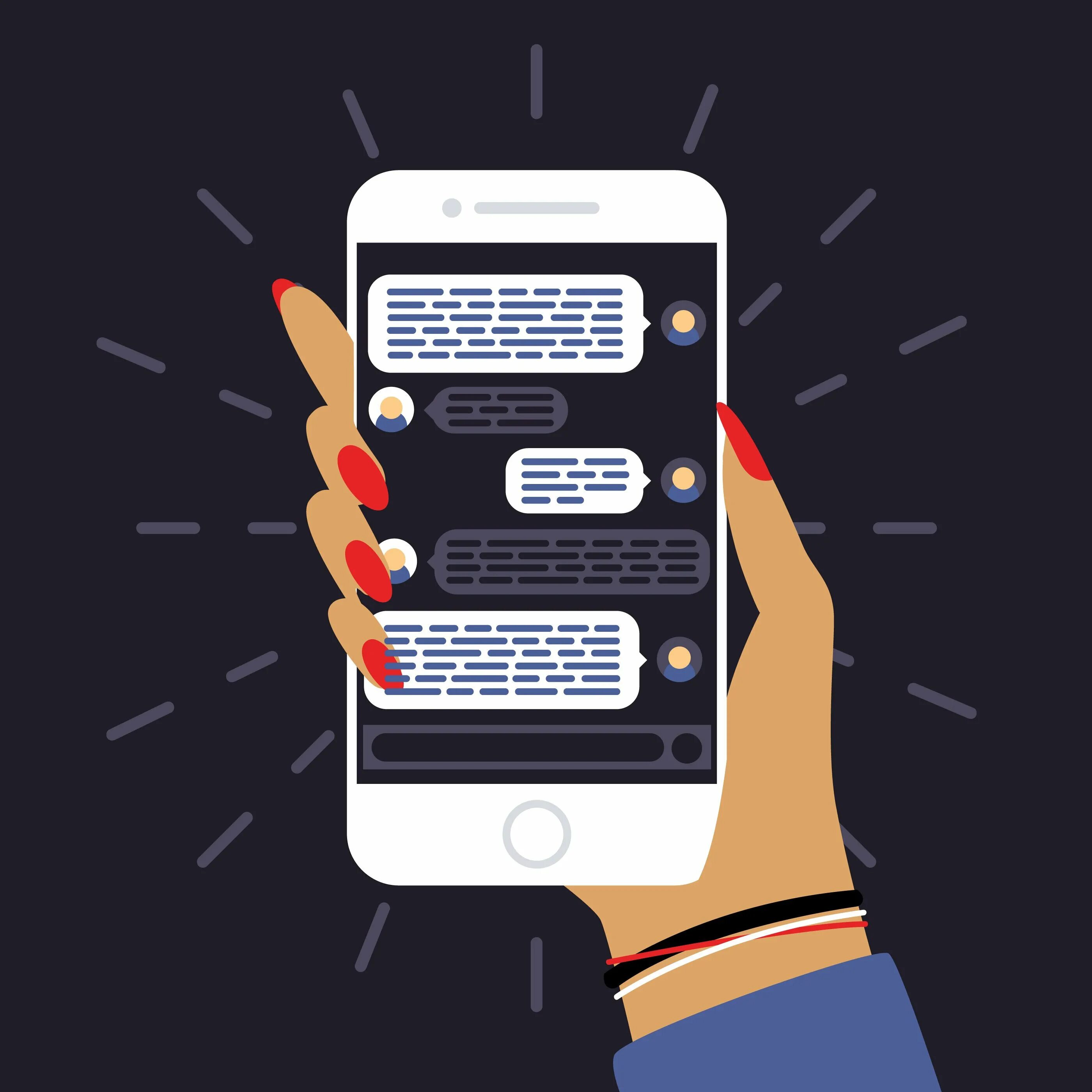 Text app