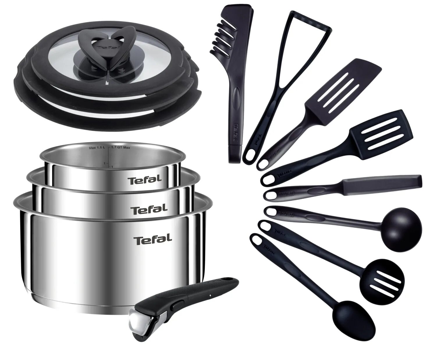 Продукция для аппаратов. Tefal Ingenio emotion (l9254s14). Tefal Ingenio emotion l897s474. Набор кастрюль Тефаль Ingenio. Tefal "Ingenio индукция.