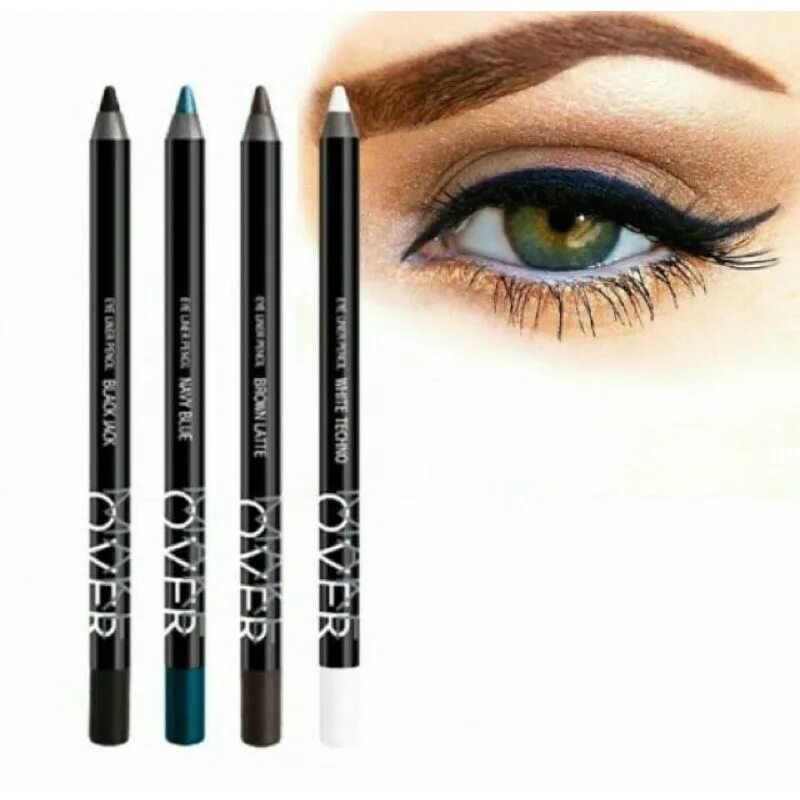 Eyeliner Pencil. Макияж с белым карандашом для глаз. Подводка карандаш. Лайнер для глаз серебристый. Карандаш eyeliner