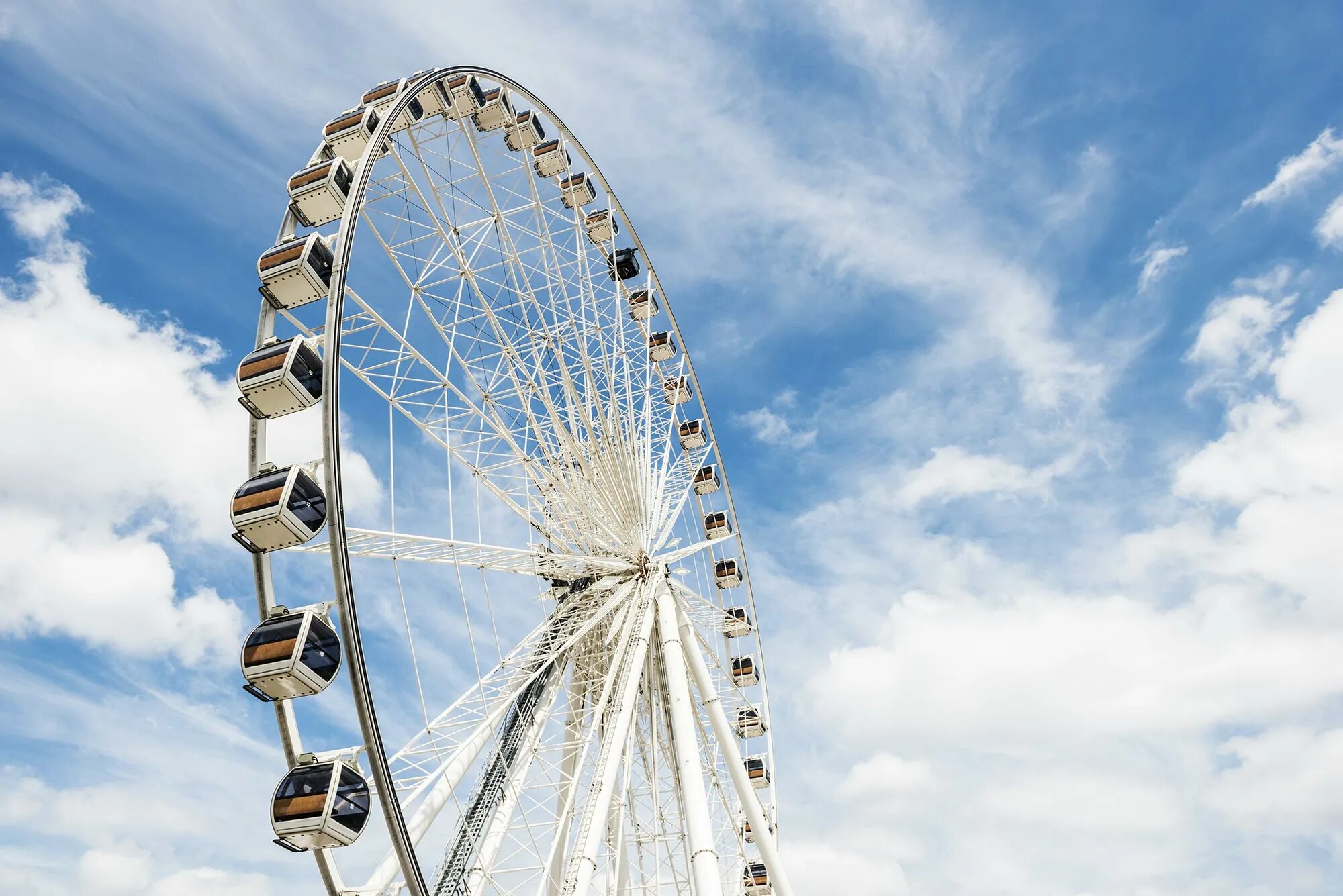 колесо обозрения феррис. обозрение фото. обозрение фото. гагаринский парк самара. обозрение фото.