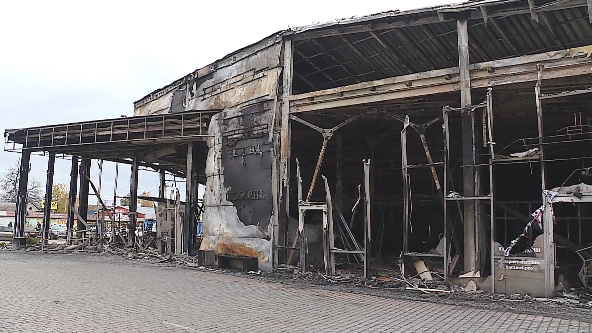 Нападение сегодня на белгородском