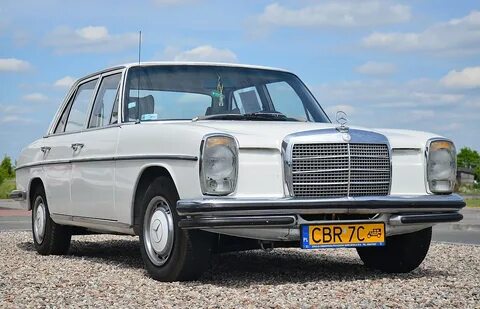 Mercedes benz w