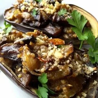 Простое вкусное блюдо из баклажанов