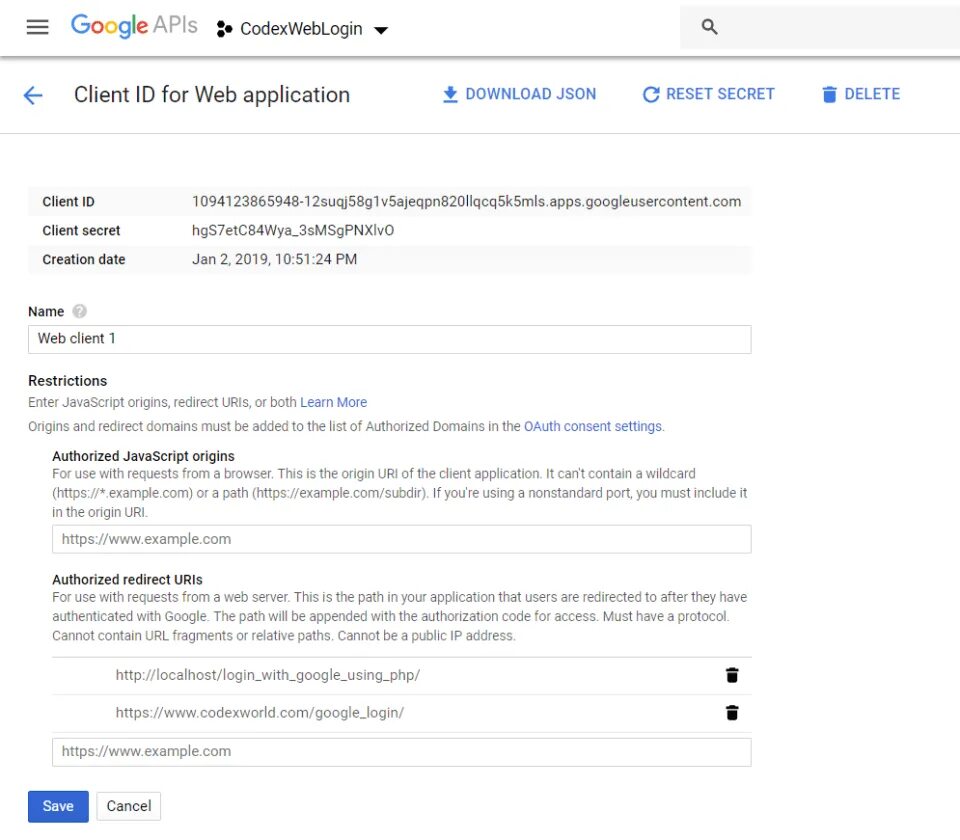 Google account api. Google account api