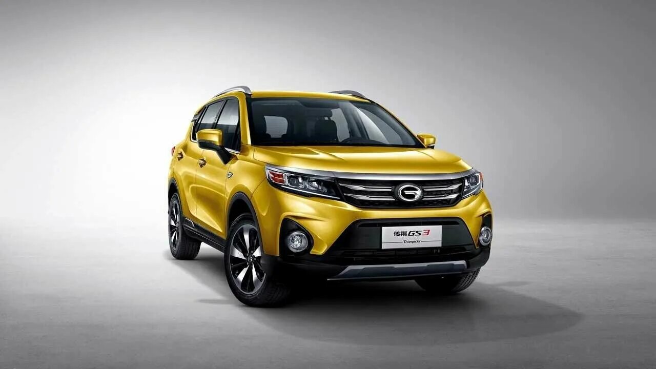 Купить новый GAC GS3 2025-н.в. 1.5 AMT (170 л.с.) бензин робот в Санкт-Петербург