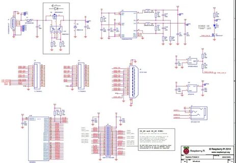 Raspberry pi схема