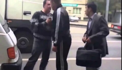 Разборки на улице