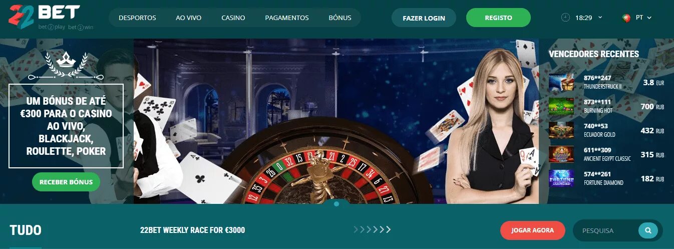 22bet Casino. Казино бета. 22bet Casino обзор.