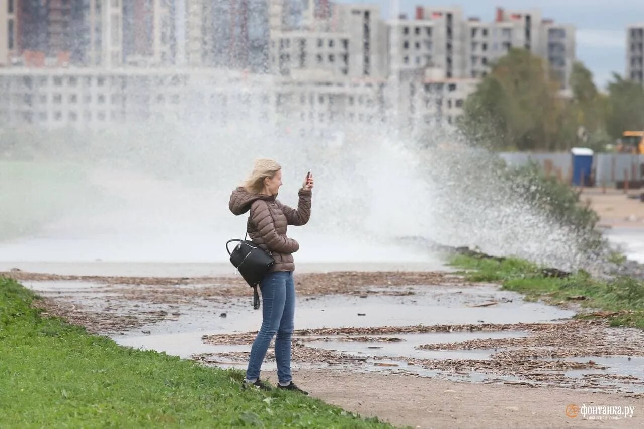 Штормовая погода в москве