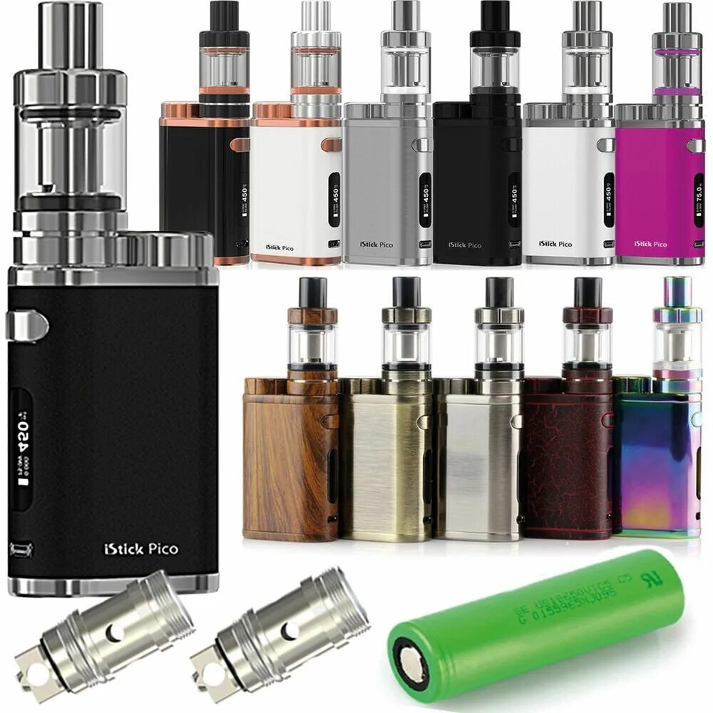 Стик пику. ISTICK Pico 75w. Eleaf ISTICK Pico 75w. Айстик Пико 75. Испаритель ISTICK Pico 75w.