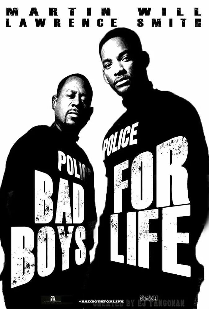 Плохие парни навсегда 2020 Постер. Bad boys for Life. Bad boys new