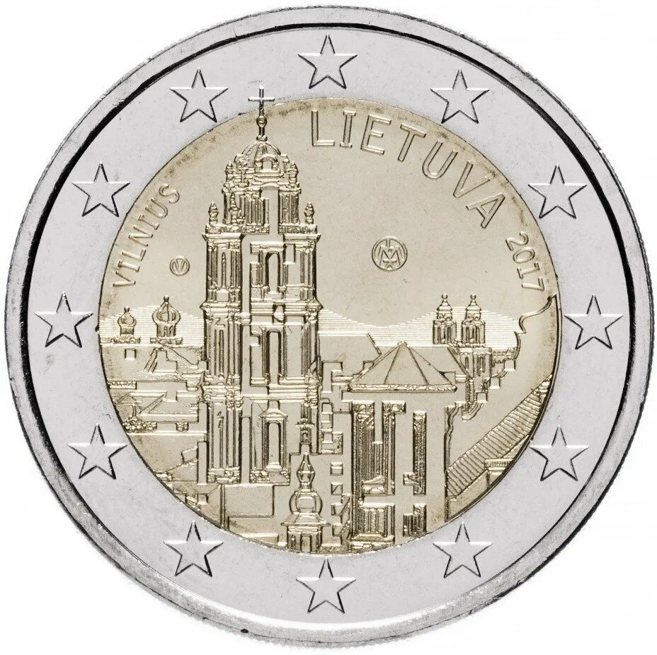 Литва 2017. 2 евро литва. 2 евро lietuva. 2 евро литва. вильнюс. монета 2 евро литва.