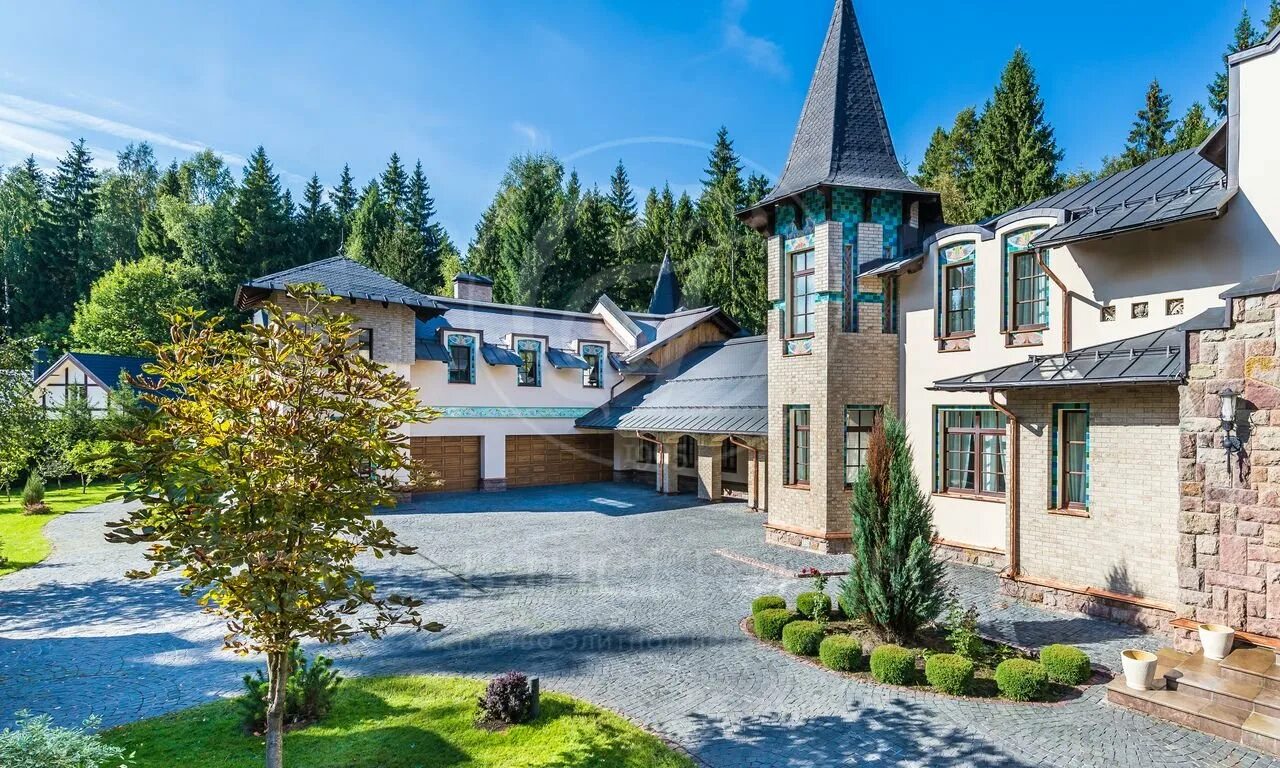 Николина гора фото домов