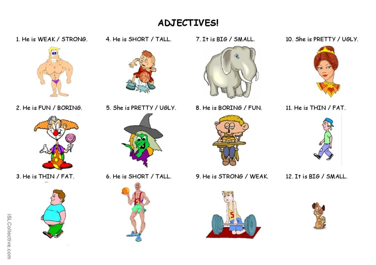 Tall short fat thin. Adjectives for Kids. Упражнения на opposite adjectives. Adjectives картинки. Flashcards adjectives для детей.