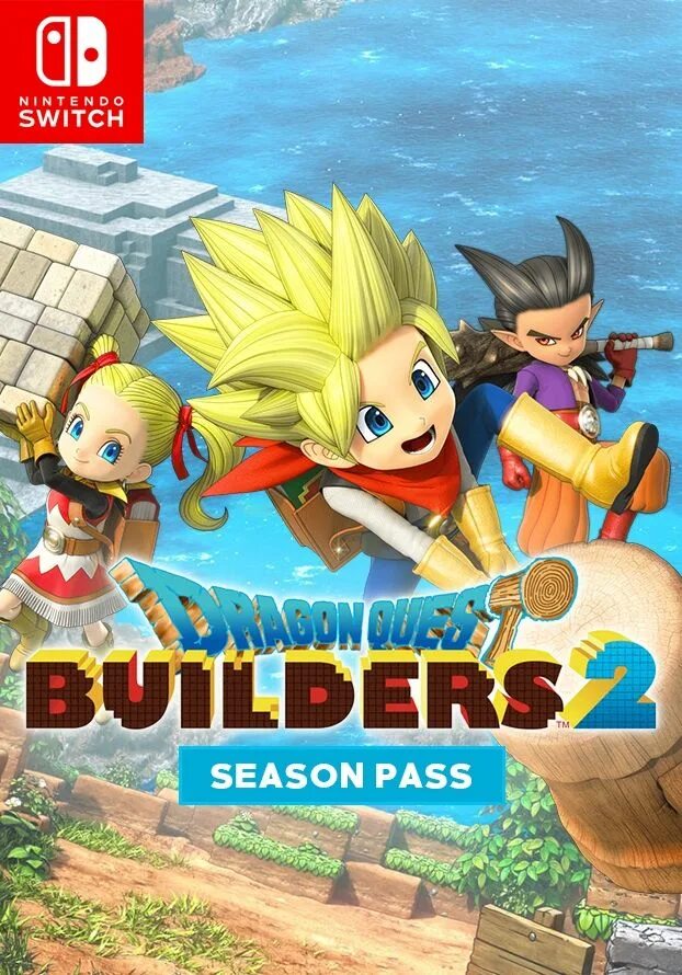 Dragon quest builders 2. Builder 2. Dragon quest builders [switch]. Игра в строителей люди с квадратными лицами. Dragon quest builders 2.