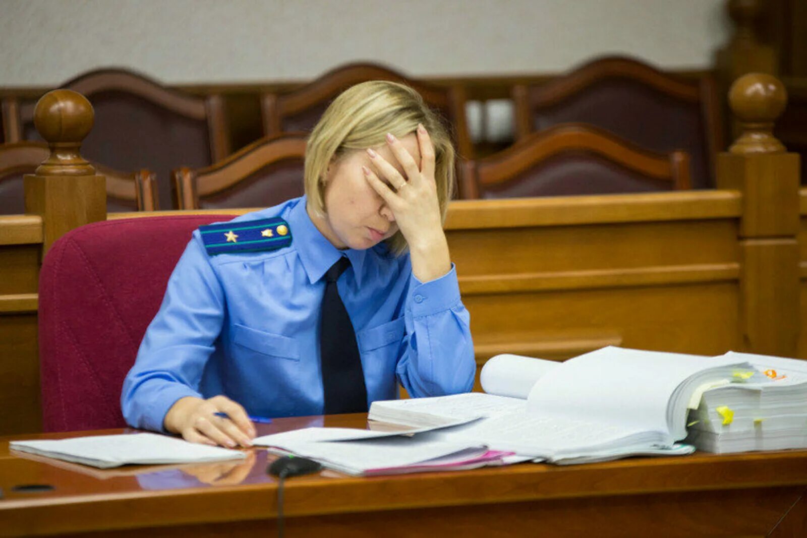 Деятельность прокуратуры по уголовным делам